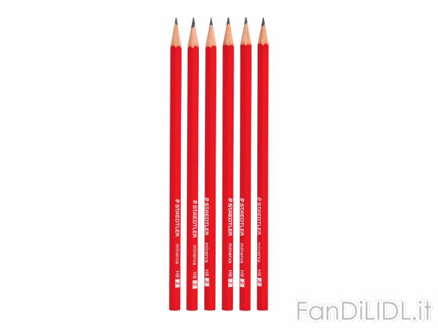 Articoli di cancelleria Staedtler-2, prezzo 2.49 &#8364; 
A scelta tra:
- Matite ...