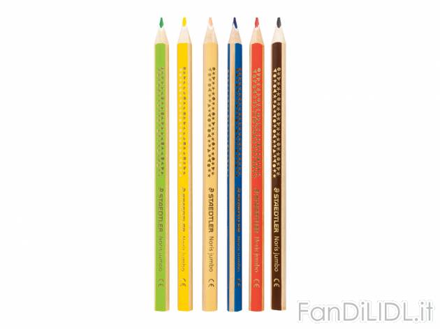 Articoli di cancelleria Staedtler-2, prezzo 3.49 &#8364; 
A scelta tra:
- Matite, ...