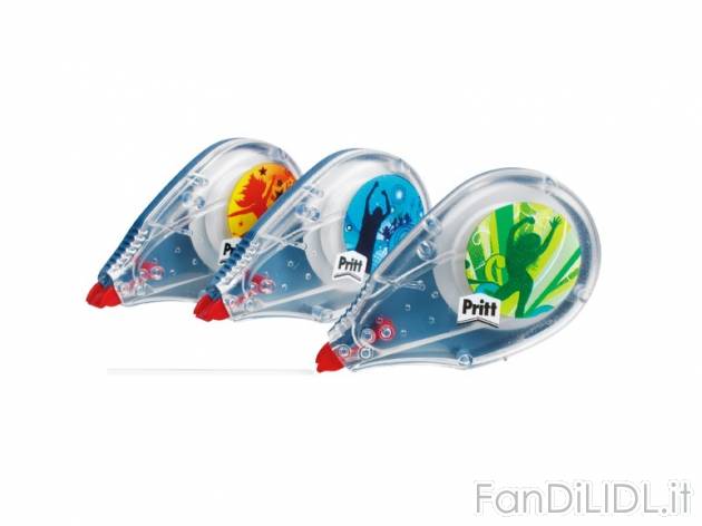 Correttore a nastro o a penna, 3 pezzi , prezzo 2,99 &#8364; per Alla confezione ...