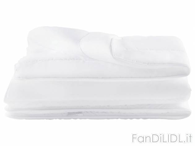 Piumino singolo Livarno, prezzo 17.99 &#8364; 
- Imbottitura prodotta in materiale ...