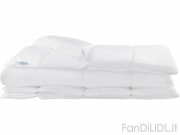 Piumino matrimoniale Livarno, prezzo 22.99 &#8364; 
- Imbottitura prodotta in ...