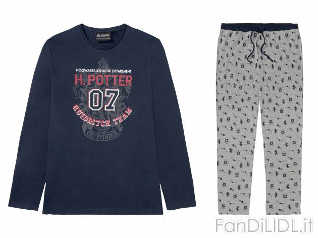 Pigiama da uomo Harry Potter Oeko-tex, prezzo 9.99 &#8364; 
Misure: S-L
Taglie ...