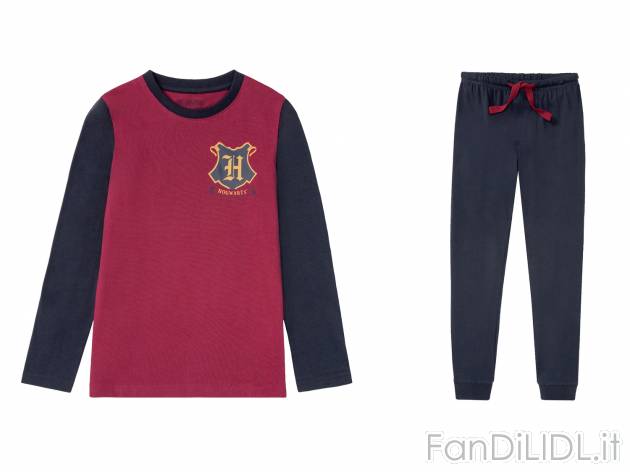 Pigiama da bambino Harry Potter Oeko-tex, prezzo 6.99 &#8364; 
Misure: 6-14 ...