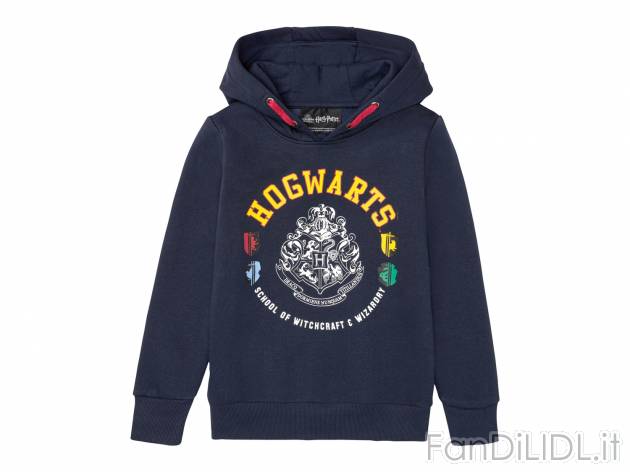 Felpa da bambino Harry Potter Oeko-tex, prezzo 9.99 &#8364; 
Misure: 6-14 anni
Taglie ...