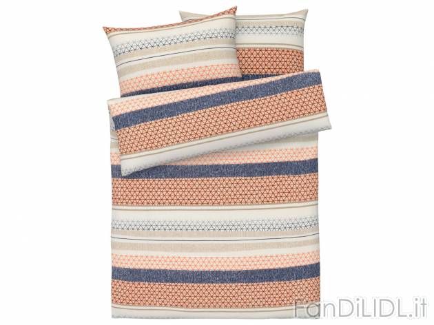 Parure copripiumino invernale matrimoniale Livarno, prezzo 24.99 &#8364; 
- ...