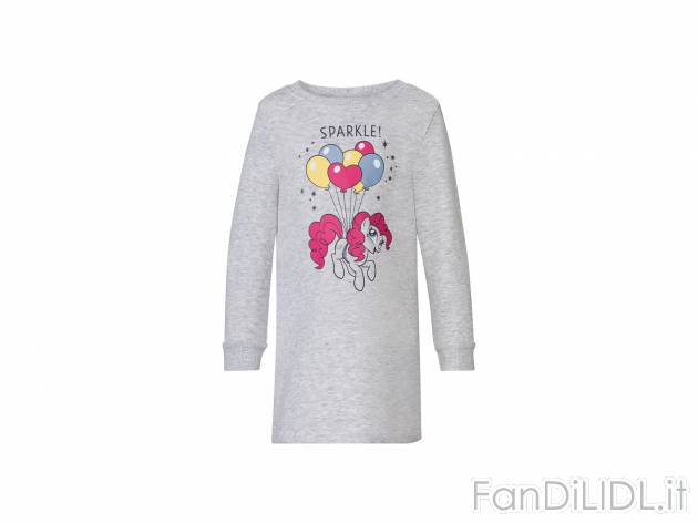Vestito da bambina My Little Pony, Hello Kitty, Paw Patrol Oeko-tex, prezzo 6.99 ...