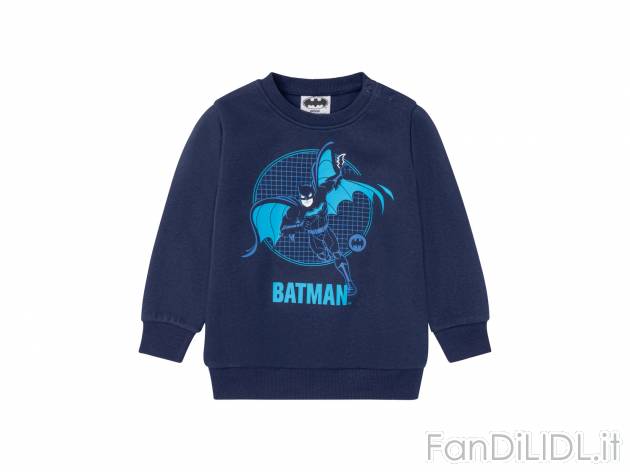Felpa da bambino Sam il Pompiere, Paw Patrol, Batman Oeko-tex, prezzo 6.99 &#8364; ...