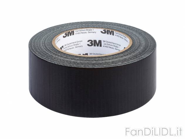 Nastro adesivo telato 3m, prezzo 3.99 &#8364; 
- 50 mm x 50 m
- Resistente alle ...