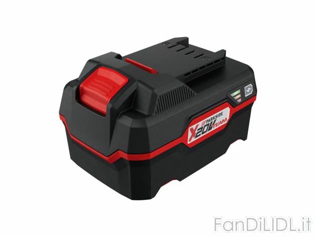 Batteria 4Ah Parkside, prezzo 34.99 &#8364; 
Prodotto della serie &quot;Parkside ...