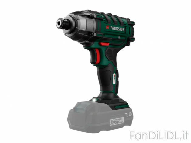 Avvitatore a percussione ricaricabile Parkside, prezzo 29.99 &#8364; 
Prodotto ...