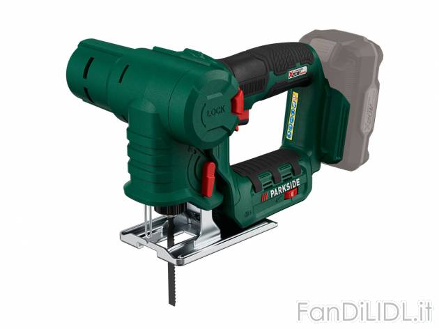 Seghetto elettrico e a pendolo ricaricabile Parkside, prezzo 49.00 &#8364; 
Prodotto ...