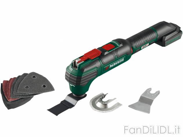 Elettroutensile multiuso ricaricabile Parkside, prezzo 39.99 &#8364; 
Prodotto ...