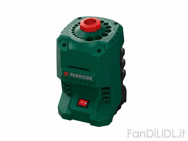 Affilatore per punte trapano Parkside, prezzo 22.99 &#8364; 
- Per 20 misure ...