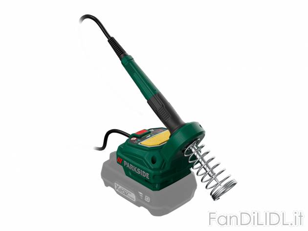 Stazione di saldatura ricaricabile Parkside, prezzo 19.99 &#8364; 
Prodotto ...