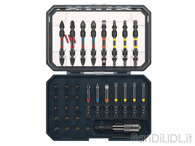 Set punte impact o set punte e chiavi a bussola impact Parkside, prezzo 12.99 &#8364; ...