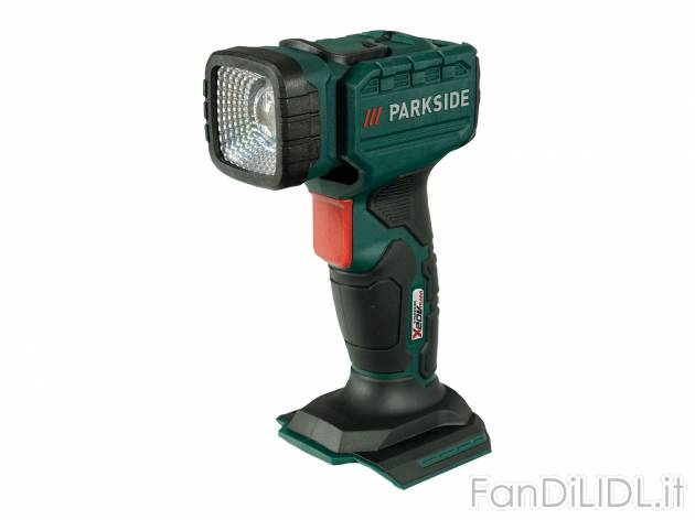 Torcia a LED ricaricabile Parkside, prezzo 12.99 &#8364; 
Prodotto della serie ...