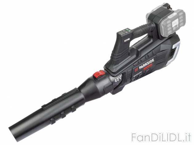 Soffiatore a turbina ricaricabile Parkside_performance, prezzo 89.00 &#8364; ...