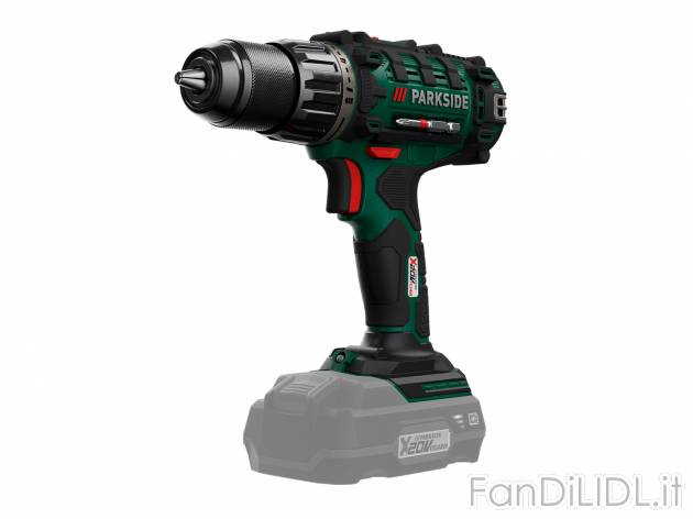 Trapano avvitatore ricaricabile Parkside, prezzo 29.99 &#8364; 
Prodotto della ...