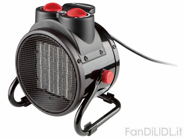 Generatore di aria calda Parkside, prezzo 24.99 &#8364; 
- Termostato regolabile ...