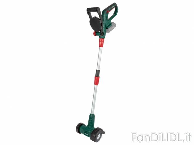 Spazzola ricaricabile per fughe Parkside, prezzo 34.99 &#8364; 
Prodotto della ...