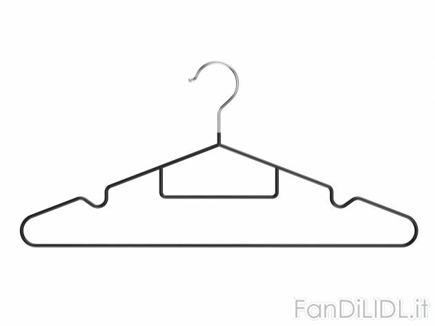 Set grucce Livarno, prezzo 4.99 &#8364; 
10 pezzi 
- Con rivestimento antiscivolo ...