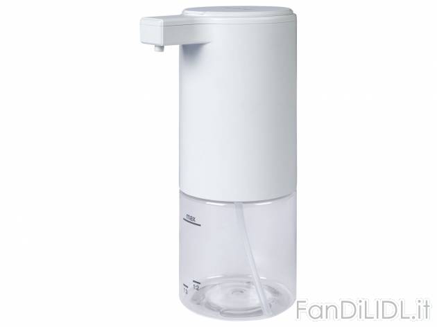 Dispenser di sapone in schiuma con sensore Silvercrest, prezzo 14.99 &#8364; ...