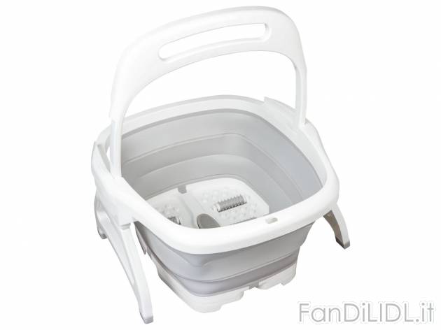 Vaschetta pieghevole per pedicure Livarno, prezzo 14.99 &#8364; 
- Maniglia ...