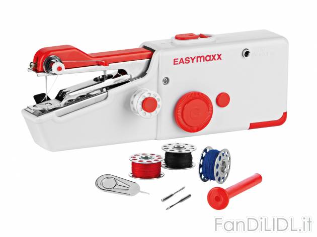 Macchina da cucire portatile Easymaxx, prezzo 12.99 &#8364; 
- Ideale in viaggio ...