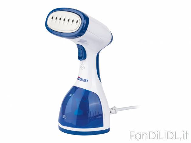 Ferro da stiro verticale Termozeta, prezzo 29.99 &#8364; 
- Funzione blocco ...