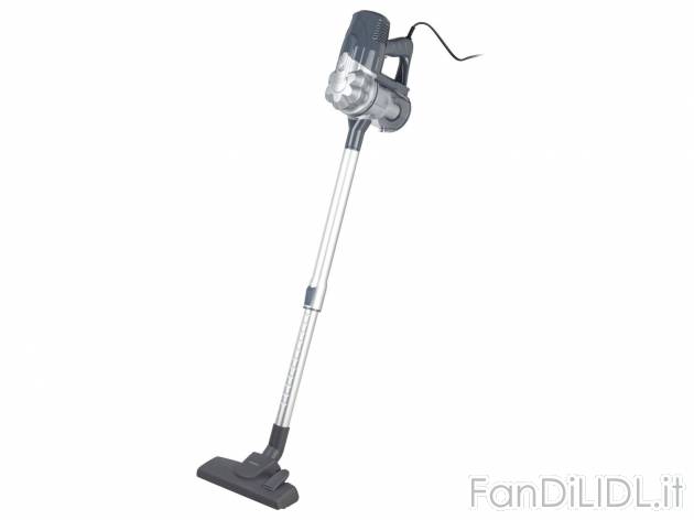 Scopa elettrica Termozeta, prezzo 59.00 &#8364; 
- Contenitore facile da svuotare ...