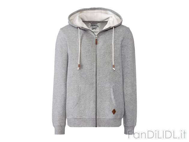 Felpa da uomo Livergy, prezzo 12.99 &#8364; 
Misure: S-XL
Taglie disponibili

Caratteristiche

- ...