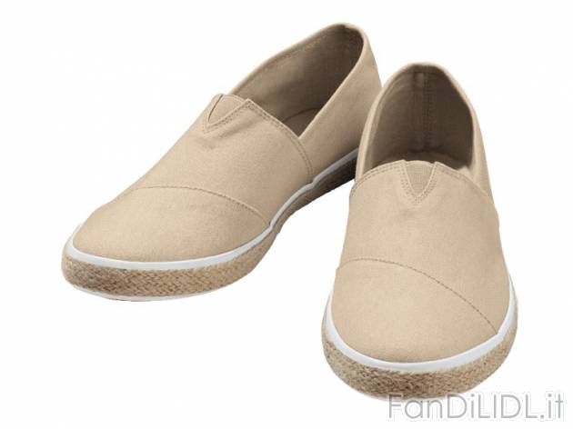 Sneaker da uomo Livergy, prezzo 12,99 &#8364; per Al paio 
- Materiale esterno ...