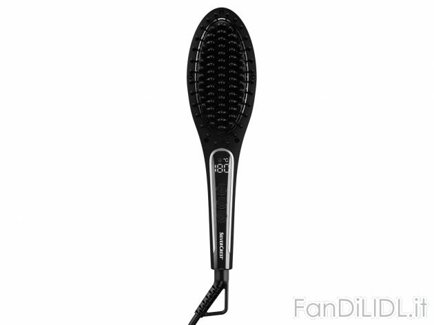 Spazzola elettrica lisciante Silvercrest Personal Care, prezzo 12.99 &#8364; ...