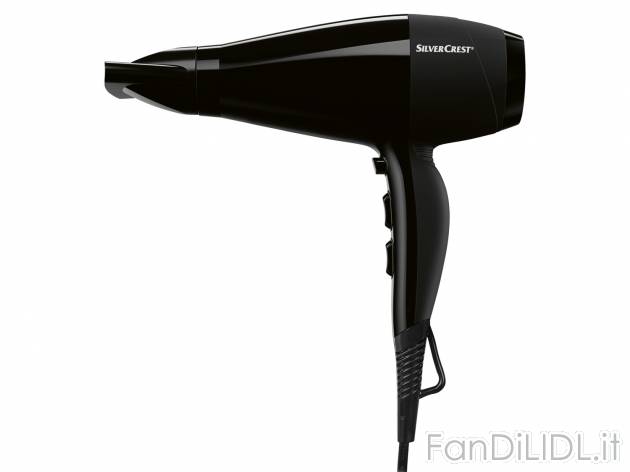 Asciugacapelli agli ioni Silvercrest Personal Care, prezzo 19.99 &#8364; 
Asciugatura ...