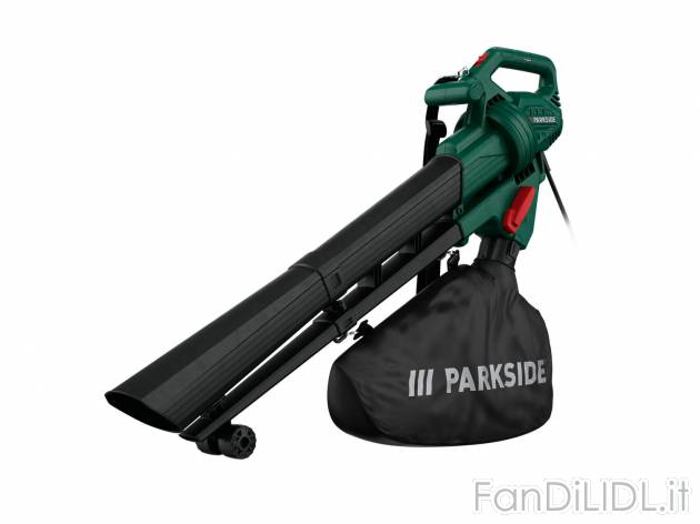 Soffiatore, aspiratore, trituratore per foglie Parkside, prezzo 39.99 &#8364; ...
