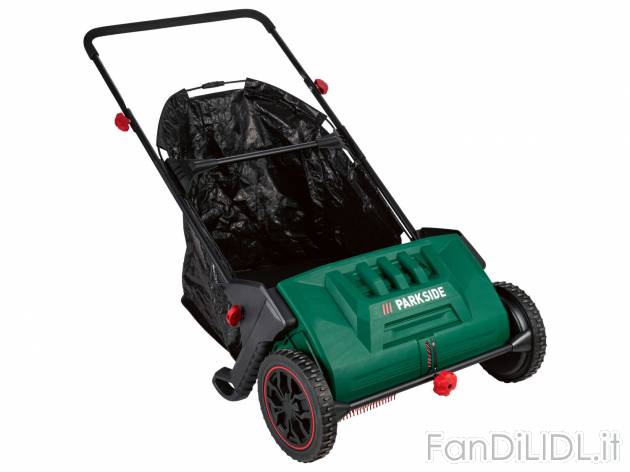 Raccoglitore per foglie ed erba Parkside, prezzo 99.00 &#8364; 
- Altezza regolabile ...