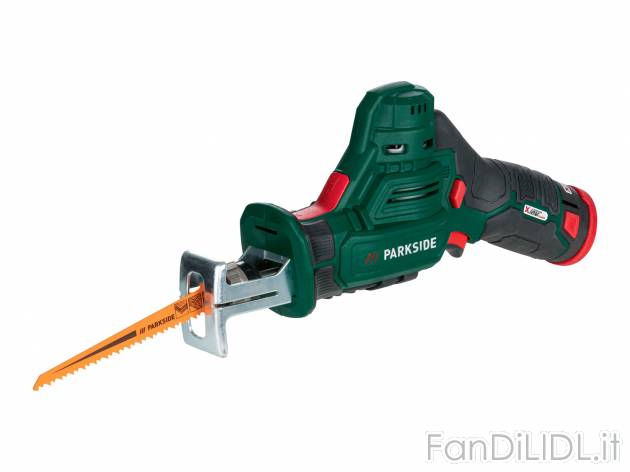 Seghetto ricaricabile per potatura Parkside, prezzo 39.99 &#8364; 
Prodotto ...