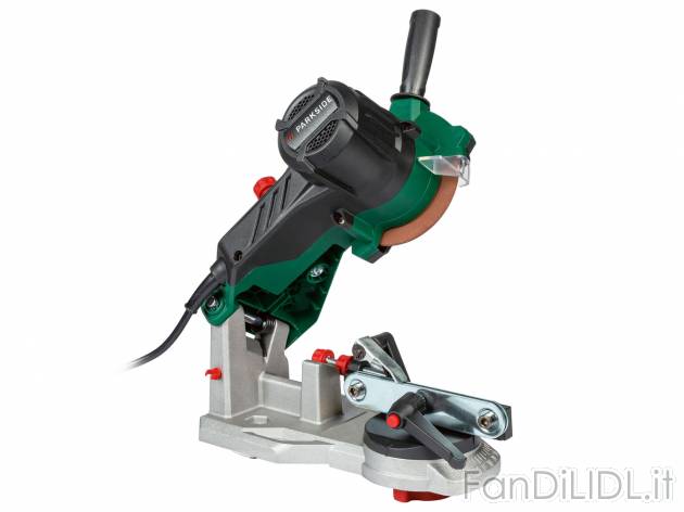 Affilacatene elettrico Parkside, prezzo 34.99 &#8364; 
- Per tutte le comuni ...
