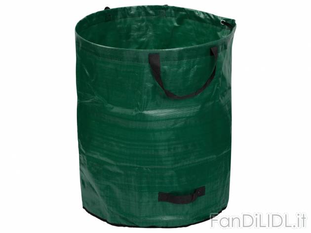 Sacco pieghevole da giardino Parkside, prezzo 4.99 &#8364; 
272 L 
- Antistrappo, ...