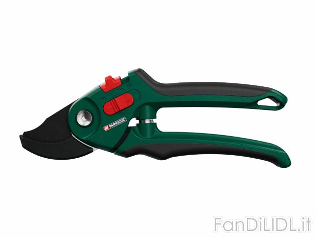 Forbice per potatura Parkside, prezzo 3.99 &#8364; 
- Con lama da taglio in ...