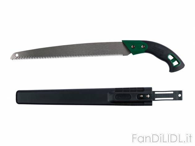 Seghetto da giardino Parkside, prezzo 7.99 &#8364; 
- Lama in acciaio al carbonio ...