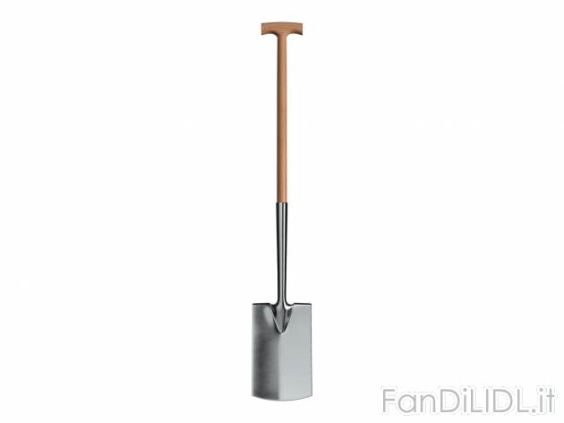 Vanga, forca o pala Parkside, prezzo 24.99 &#8364; 
- In acciaio inossidabile ...