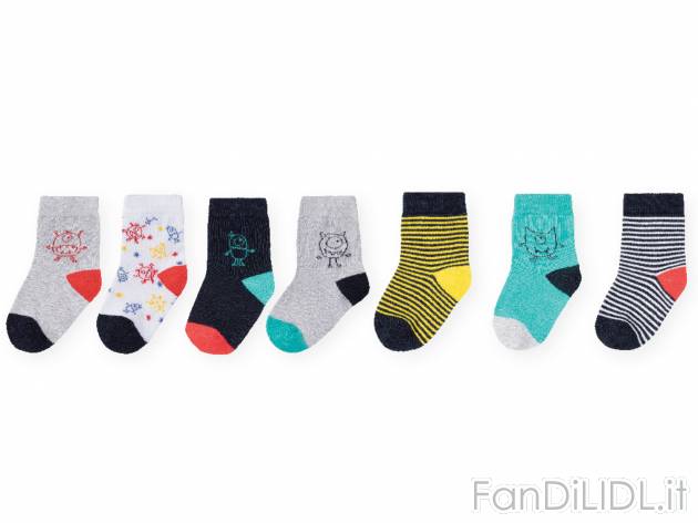 Calze da bambino Lupilu-new, prezzo 4.99 € 
7 paia - Misure: 19-30
Taglie disponibili

Caratteristiche

- ...