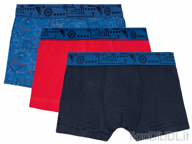 Boxer da bambino Pepperts_nero, prezzo 6.99 € 
3 pezzi - Misure: 6-14 anni
Taglie ...