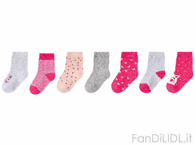 Calze da bambina Lupilu-new, prezzo 4.99 € 
7 paia - Misure: 19-30
Taglie disponibili

Caratteristiche

- ...