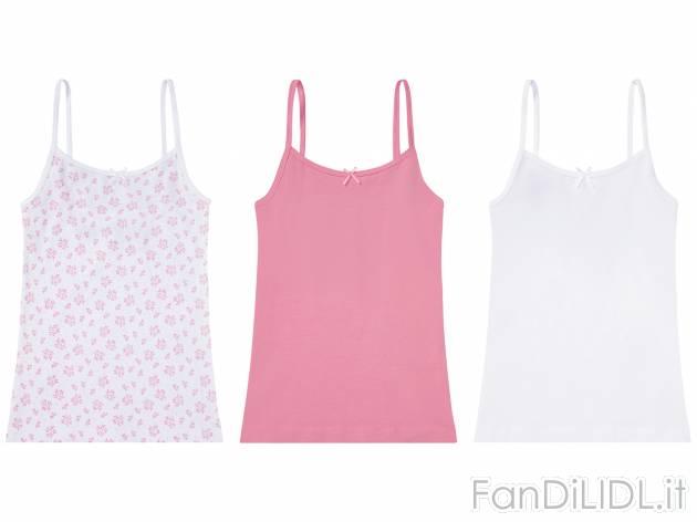 Canotta da bambina Pepperts_nero, prezzo 6.99 € 
3 pezzi - Misure: 6-16 anni
Taglie ...
