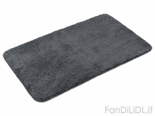 Tappeto per bagno Livarno, prezzo 11.99 &#8364; 
60 x 100 cm 
- Lato inferiore ...