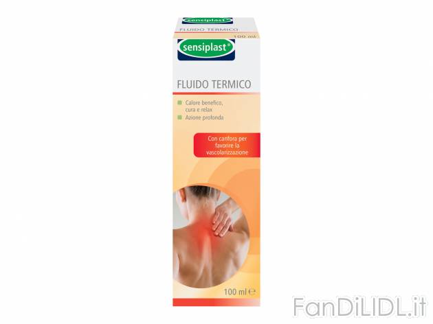 Fluido termico o crema attiva artiglio del diavolo Sensiplast, prezzo 3.99 &#8364; ...