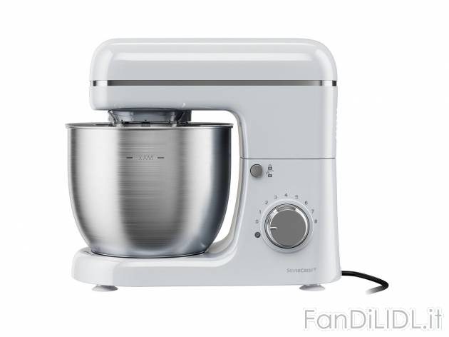 Robot da cucina bianco Silvercrest Kitchen Tools, prezzo 59.00 &#8364; 
- Braccio ...