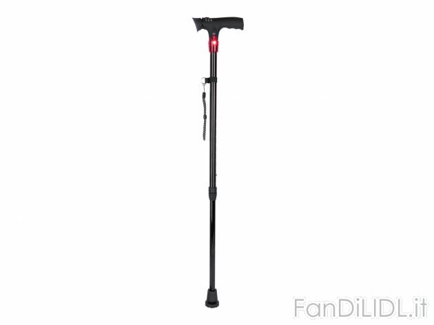 Bastone da passeggio con luce LED e allarme Weinberger, prezzo 17.99 &#8364; ...
